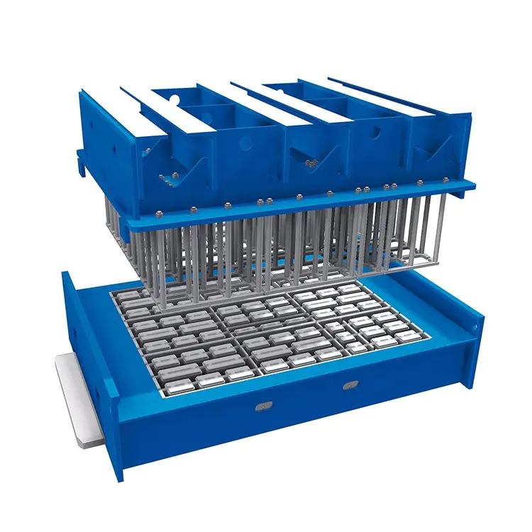 ခေတ်မီဆောက်လုပ်ရေးပရောဂျက်များအတွက် Hollow Block Mold သည် အဘယ်အရာက မရှိမဖြစ်လိုအပ်သနည်း။