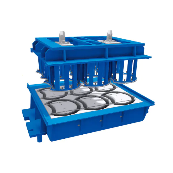 High-capacity Block Machine Mold